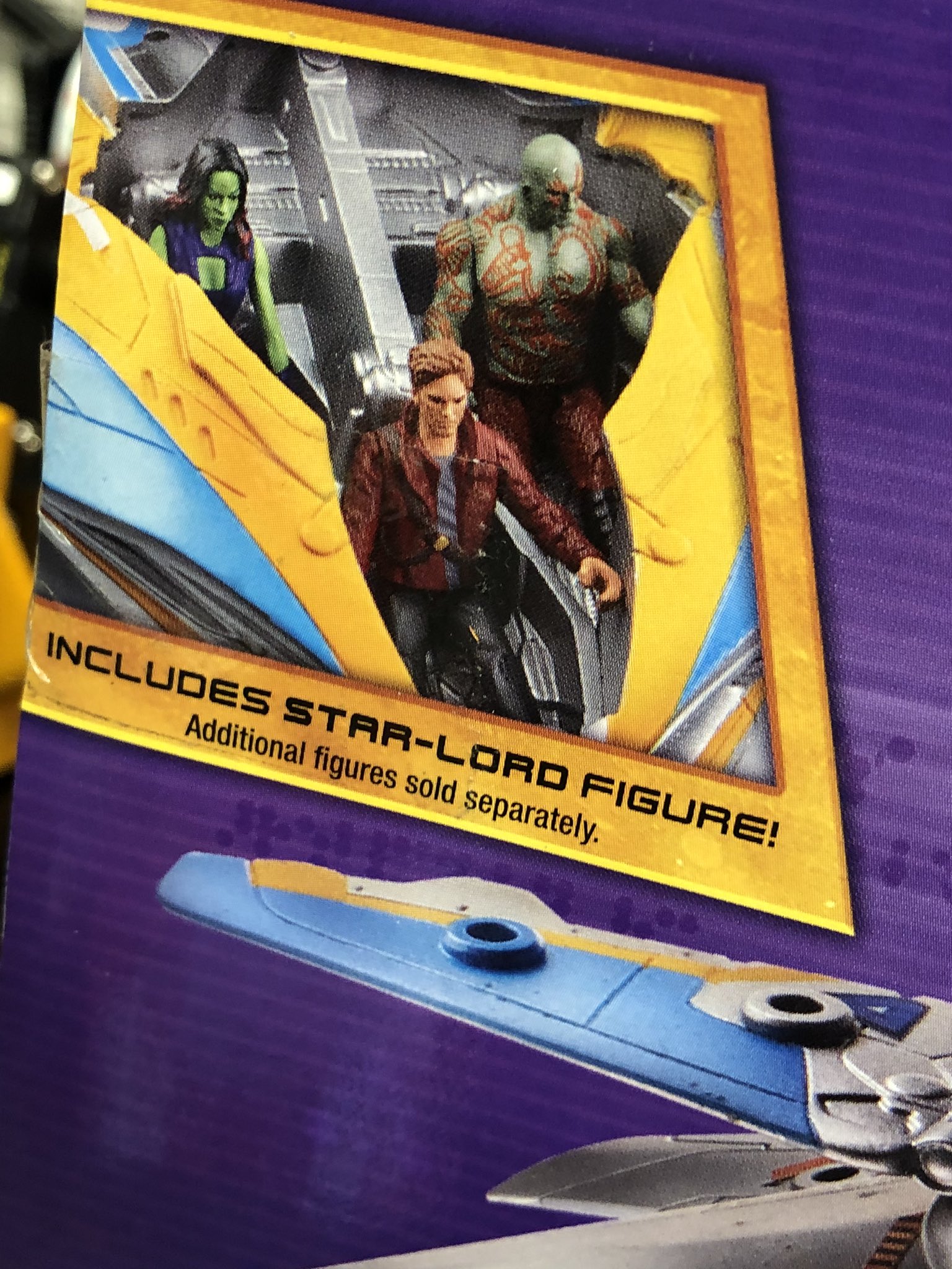 【超希少】 ガーディアンズ・オブ・ギャラクシー ミラノスターシップ ハズブロ Marvel Guardians of the Galaxy Milano Starship from Hasbro