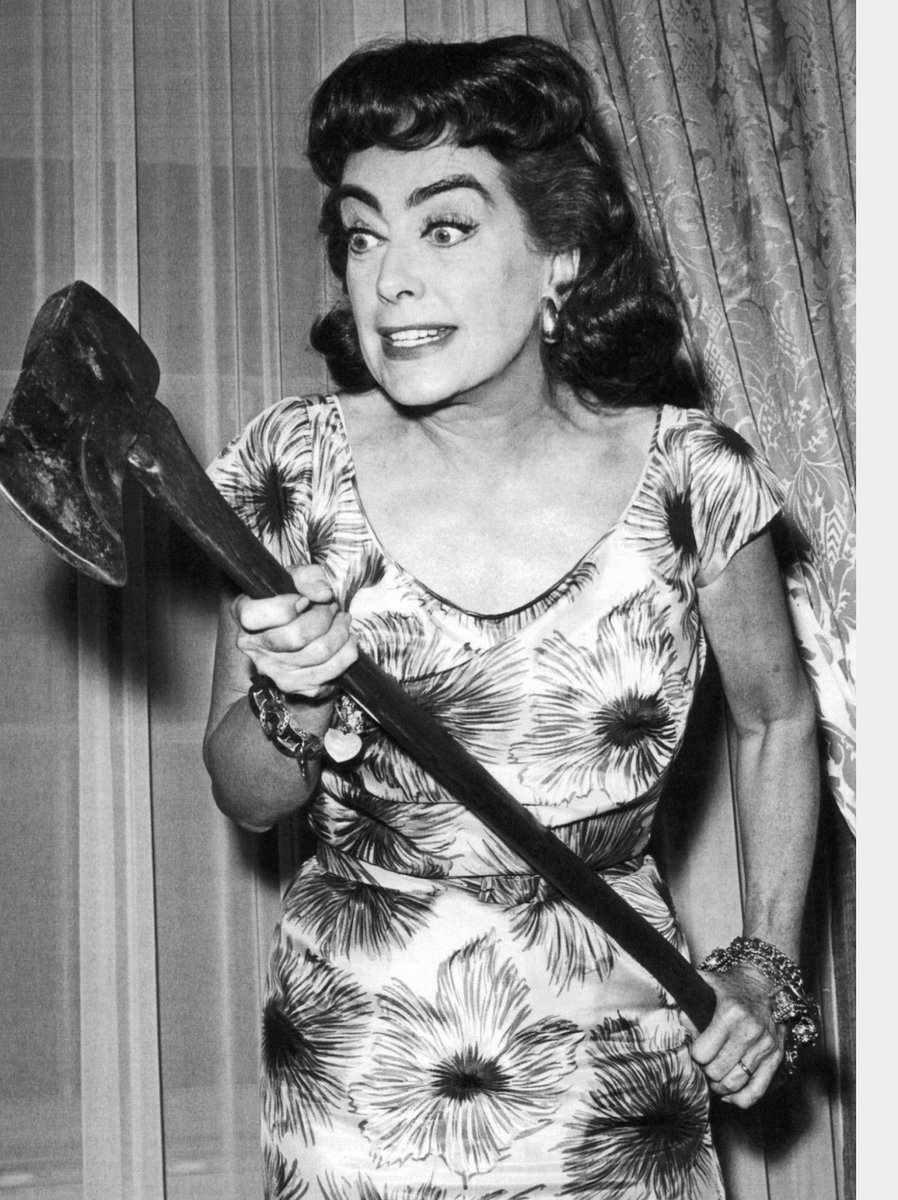 HorrorOrman's tweet photo. Remembering #JoanCrawford
March 23, 1906 - May 10, 1977.
#horror #ShutInWithHorror https://t.co/beq6XcGzEb