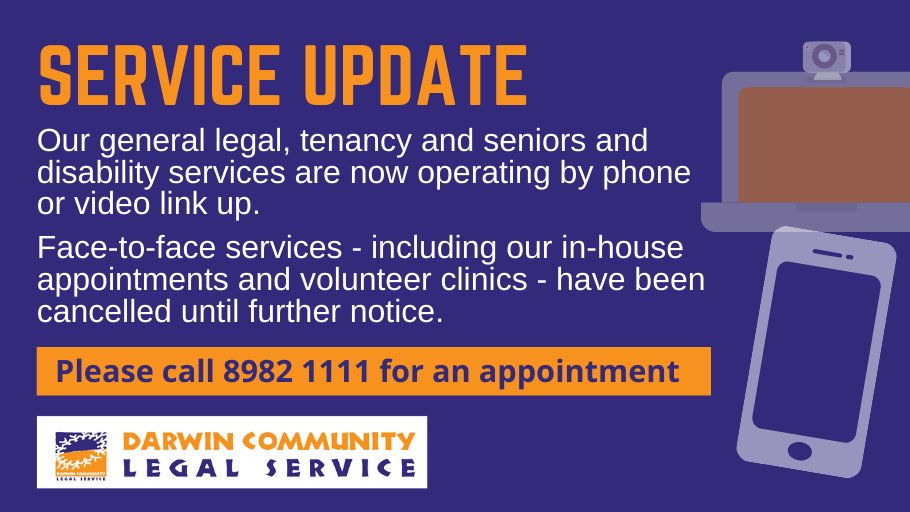 Darwin Community Legal Service (DCLS) tweet media