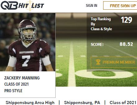 QBHitList's tweet image. Just released! @QBHitList Premium 2021 QB @ZackM_7 Shippensburg Hs(PA) Evaluation, Scouting Report &amp;amp; Rank. 

▶️ Check it out! qbhitlist.com/profile/zacker…

#GetNoticed