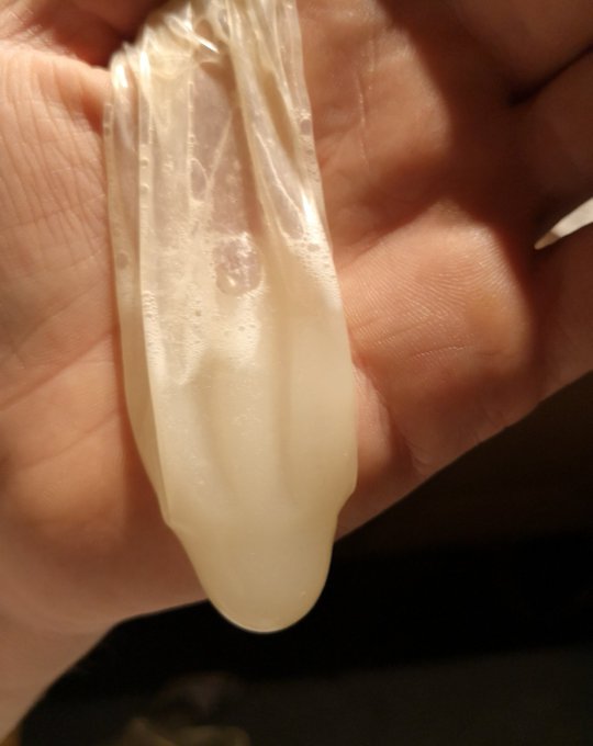 Came inside a condom just bc i wanted to see how much i came 😂Felt like i still wasn't done 💦😏 #twitterafterdark<a href="/tag/sundayfunday"class="tags"><span>#sundayfunday</span></a><a href="/tag/nut"class="tags"><span>#nut</span></a><a href="/tag/nsfw"class="tags"><span>#nsfw</span></a><a href="/tag/twitterafterdark"class="tags"><span>#twitterafterdark</span></a><a href="/tag/cumshot"class="tags"><span>#cumshot</span></a>