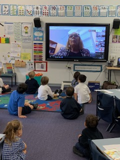 A whole school Virtual Assembly today at Bellevue Hill Public School - a new world, a new way of working!!