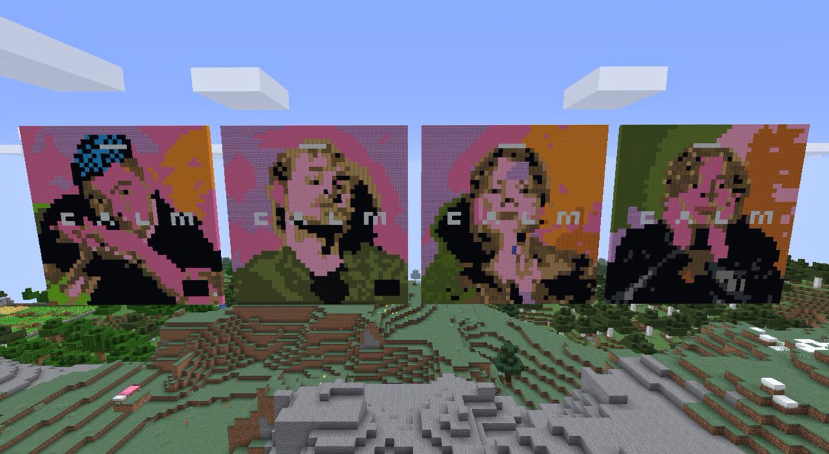 robbersteph's tweet photo. CALM // Minecraft Edition // The Complete Collection https://t.co/BKB5q3UYcU