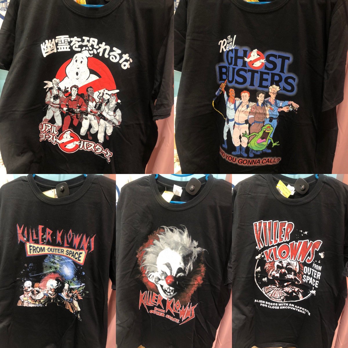 映画Tシャツ 入荷〜！！ #バックトゥーザフューチャー