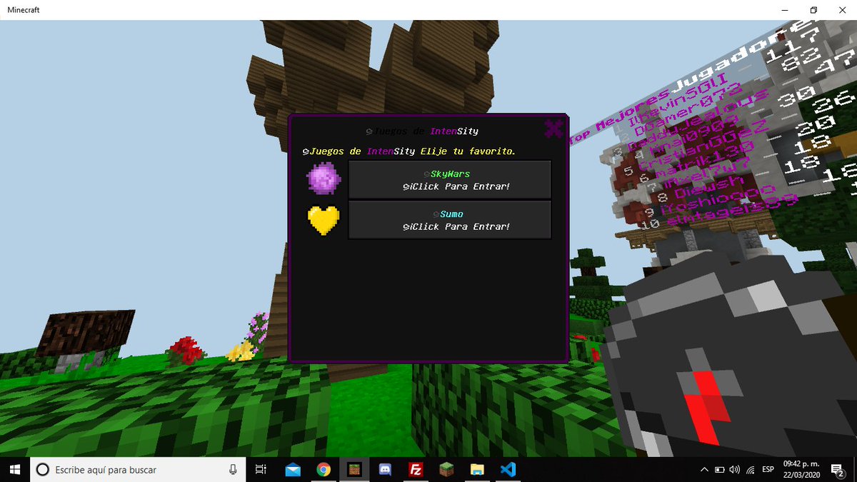 Se agregado Sumo al servidor vallan a jugarlo pronto mas modalidades

Es una beta