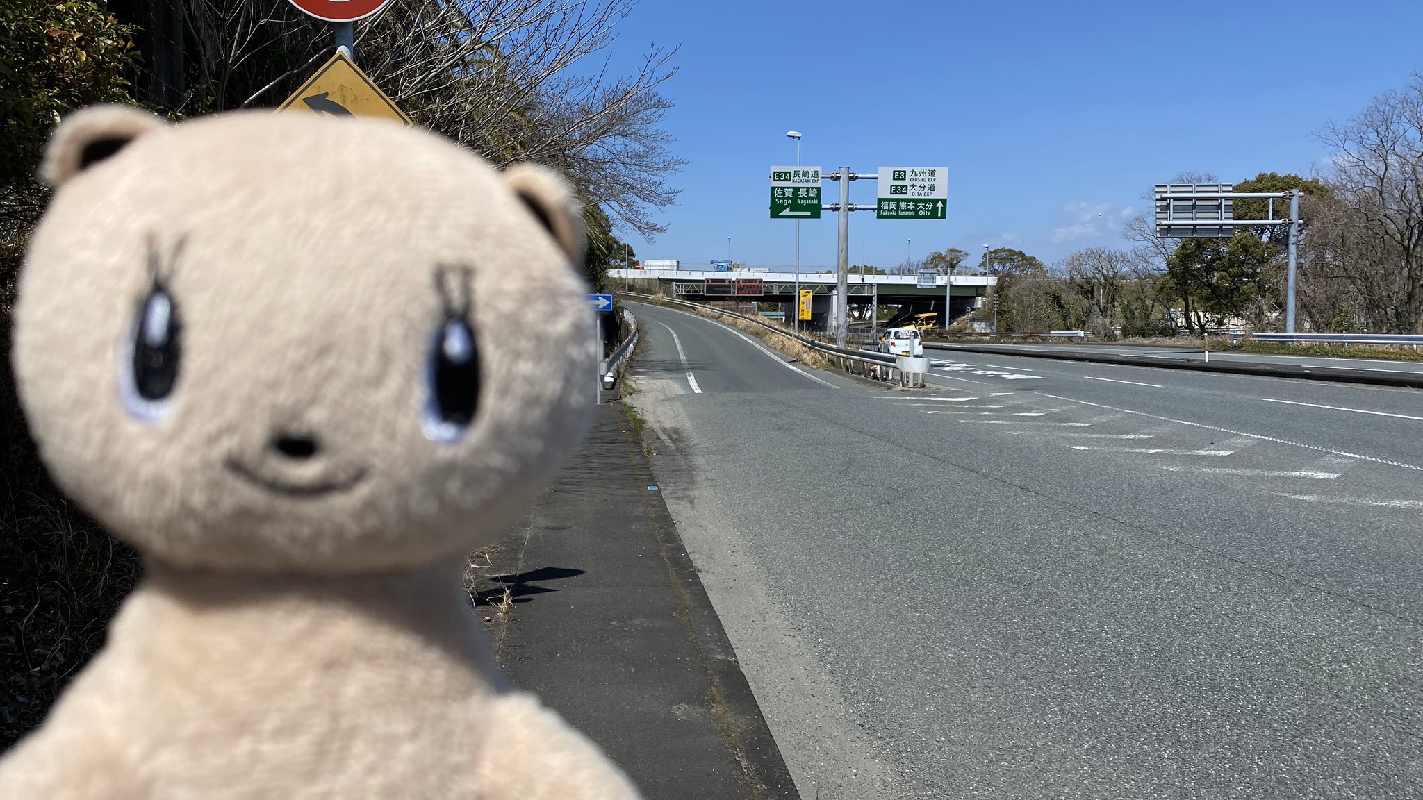 Hiro 在twitter 上 こうなったか 鳥栖ic入口標識 高速道路ナンバリング 九州道 長崎道 大分道 日本道路好団https T Co Xx8fy0oah3 Twitter