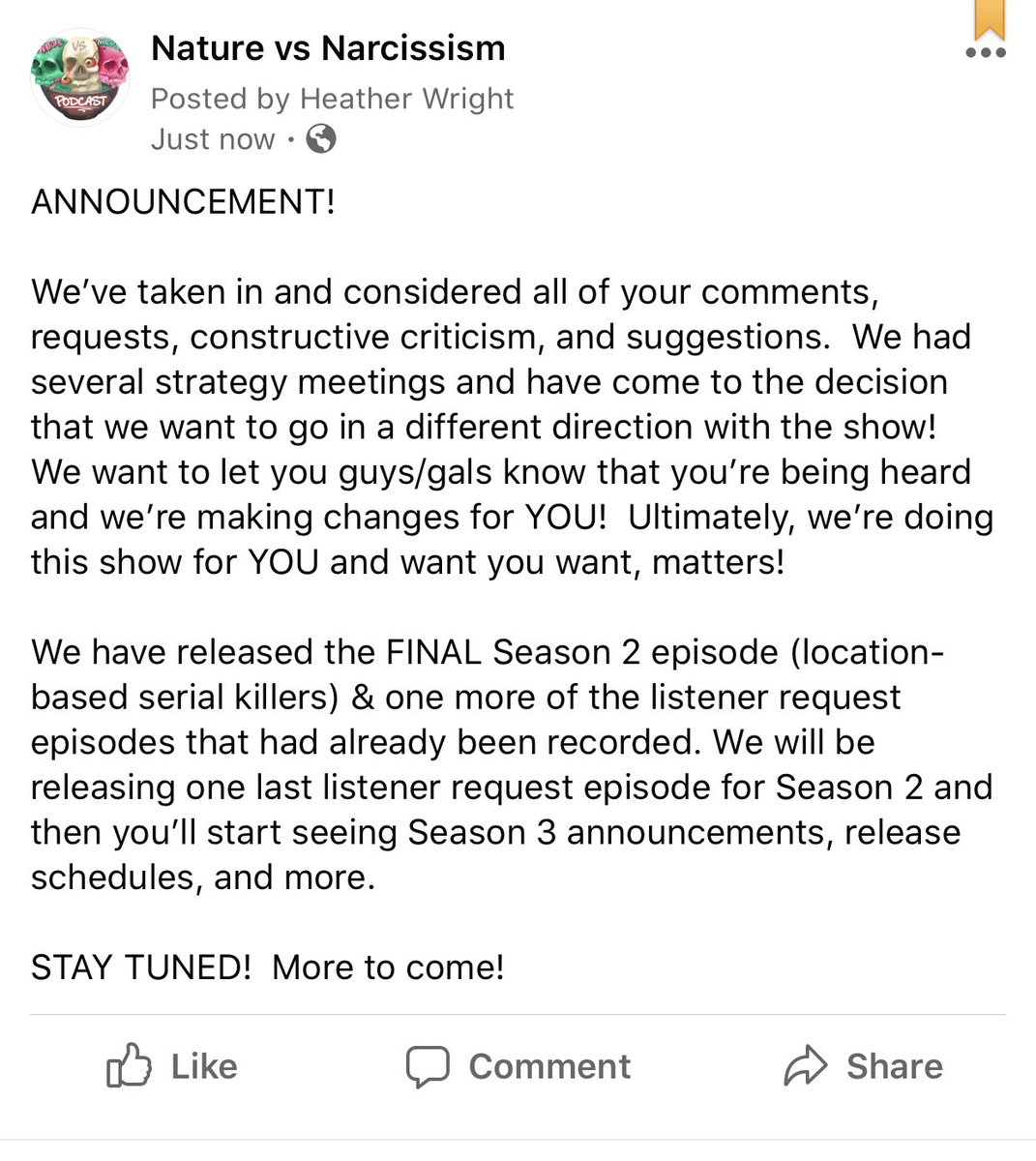 Nature vs Narcissism tweet media