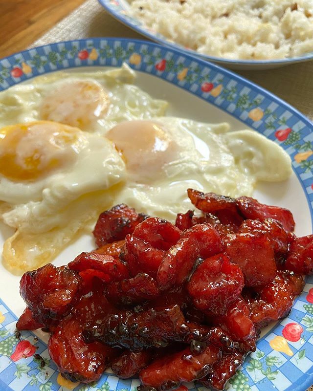 badudets's tweet photo. Magandang umaga! Week 2 of Extreme Enhanced Community Quarantine. Tipid tip! Gumising ng tanghali para isa na lang ang tanghalian at hapunan.

Hang in there guys, kaya natin to! .
.
.
.
.
.
#BadudetsCooks #pinoyfood #pinoybreakfast #filipinofoodmovent #y… https://t.co/guS4GOYIRp https://t.co/ZS6ufIFP24