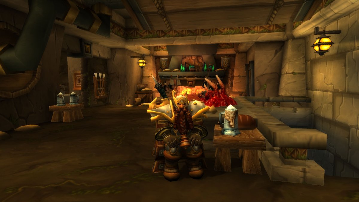 Daerwylliren's tweet photo. Feelin' Nostalgic!  World of #Warcraft! https://t.co/UMti8GX3ug
