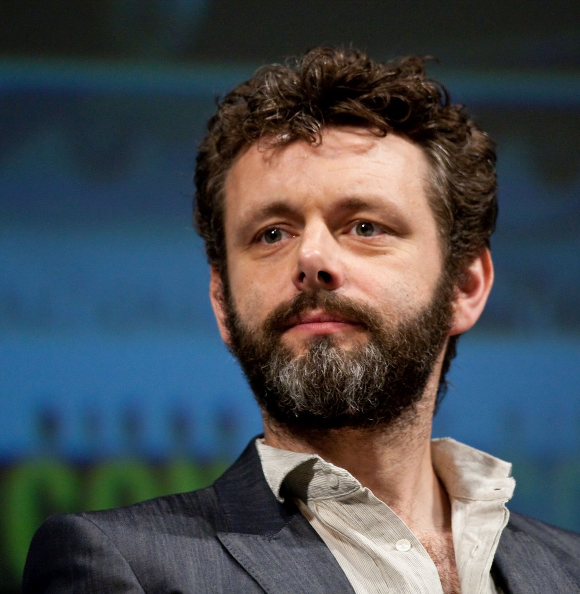 Michael at the 'Tron: Legacy' panel during SDCC, 2010  http://michael-sheen.com/photos/thumbnails.php?album=401
