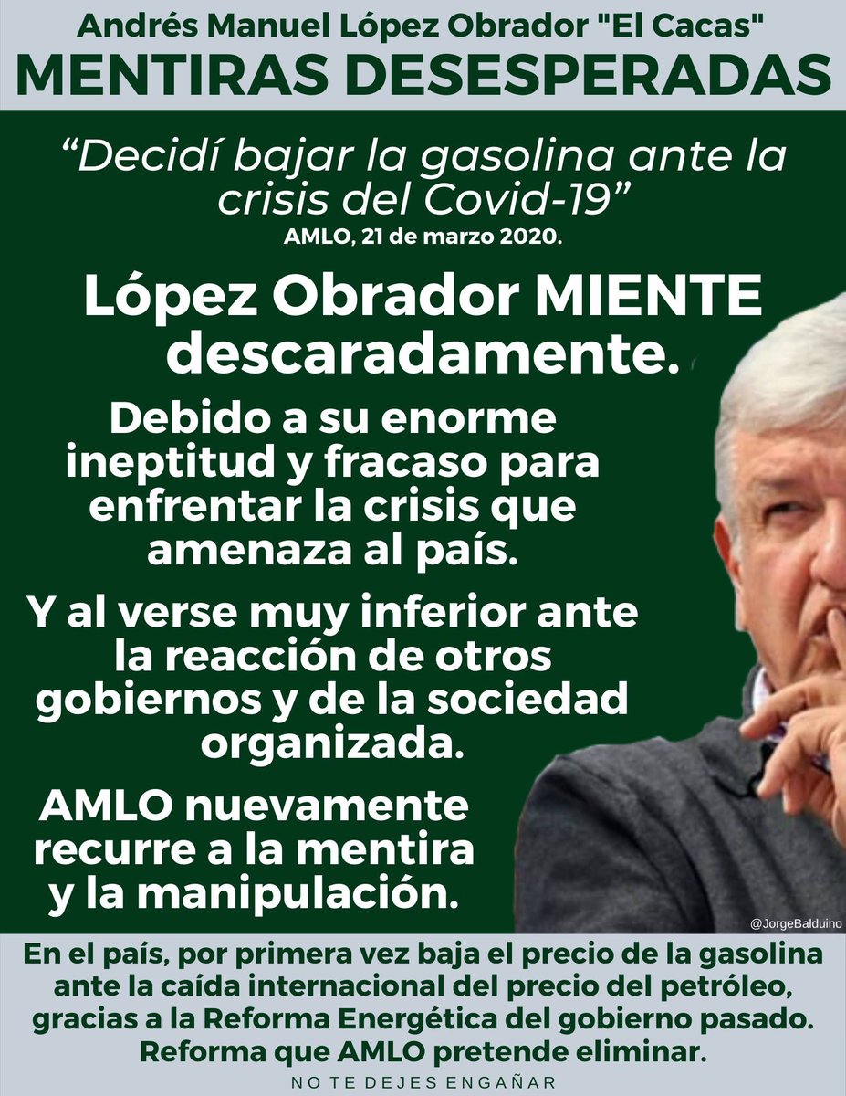 LorenaHdezP's tweet photo. @lopezobrador_ Mentiroso @lopezobrador_ Cobarde! Una vergüenza que sea mexicano!  Qué se tiene que hacer para que los destituyan? Una marcha, una denuncia? @lopezdoriga @PedroFerriz https://t.co/igjCJsZsbk