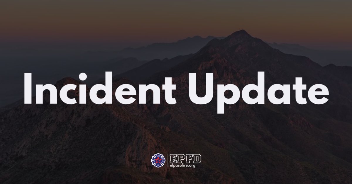 ElPasoFireTX's tweet image. #EPFD COMSAR units responding to mountain rescue at the Tom Mays Park. 

One hiker in need of assistance. No injuries reported at this time. No further details available at this time. 

More details to come shortly.