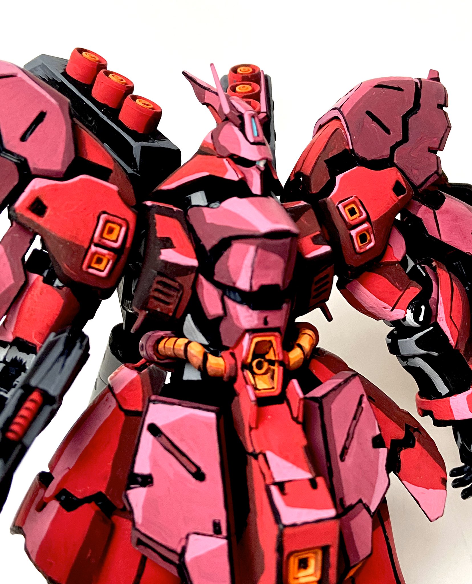 J 在 Twitter 上 1 144 Rg サザビー 出来ました 相変わらずデカイ ラスボス感 イラスト風模型 ガンプラ ガンダム Gunpla T Co Pxritgovri Twitter
