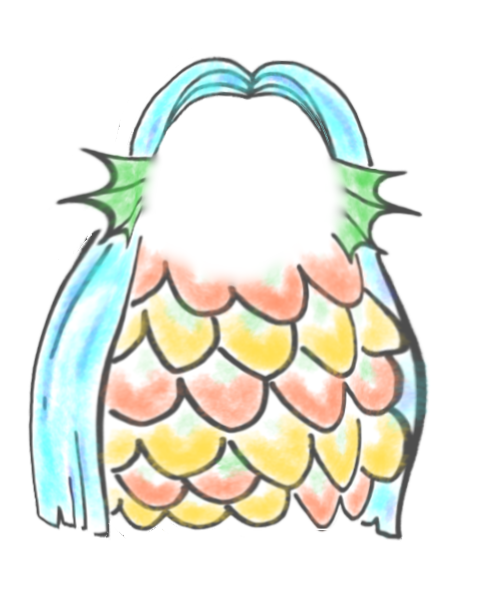 うちのアマビエ様のtwitterイラスト検索結果