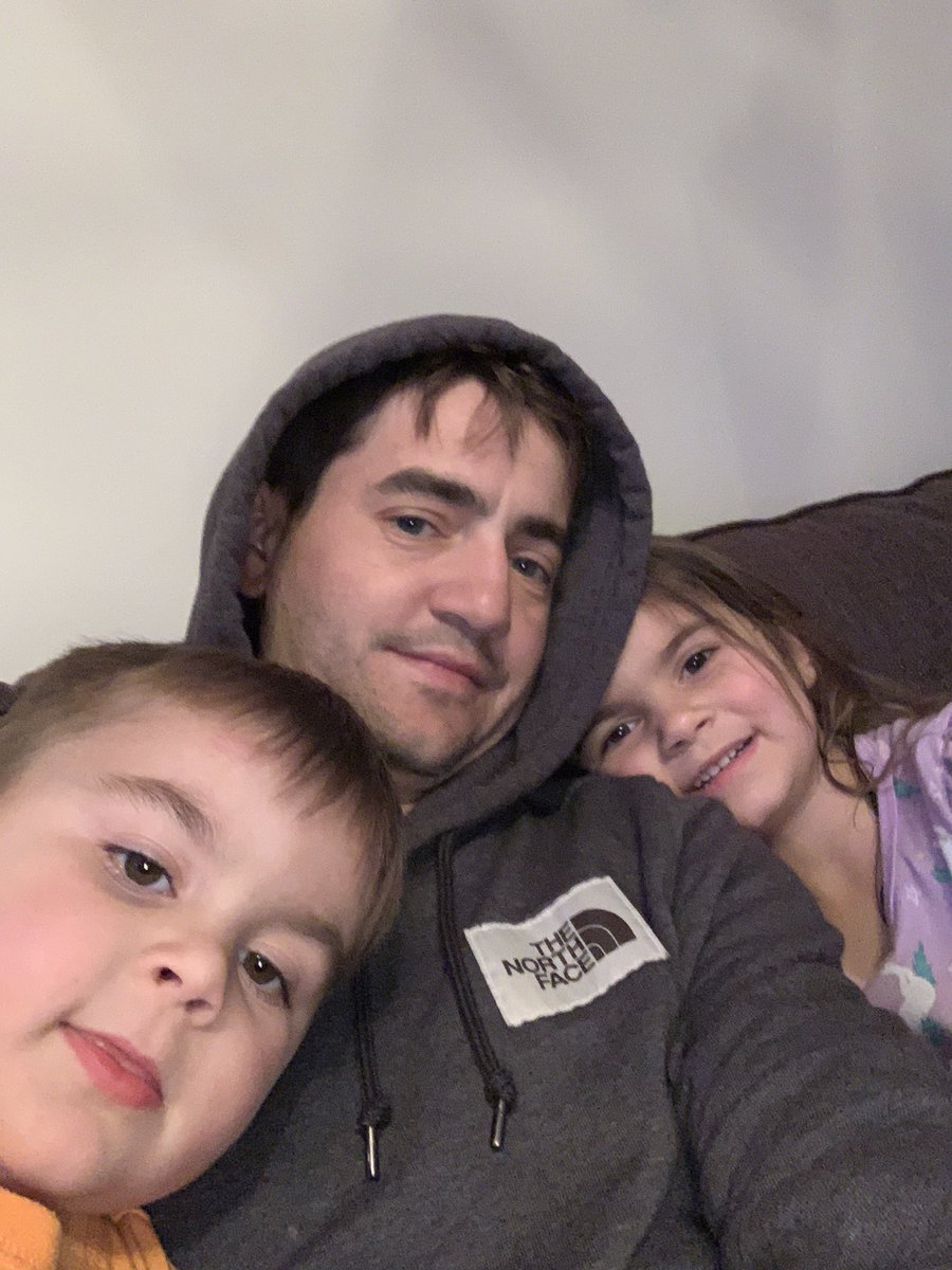 b_hernandezjr's tweet photo. Home for the foreseeable future. At least I have the best buddies to spend this time with. https://t.co/VeoluLqgir