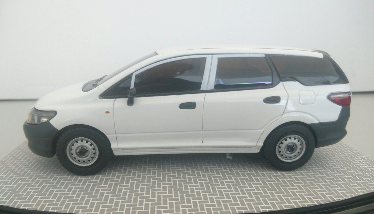 ついでにカラーサンプルモデルのエアウェイブもパートナー化😊 #ホンダ