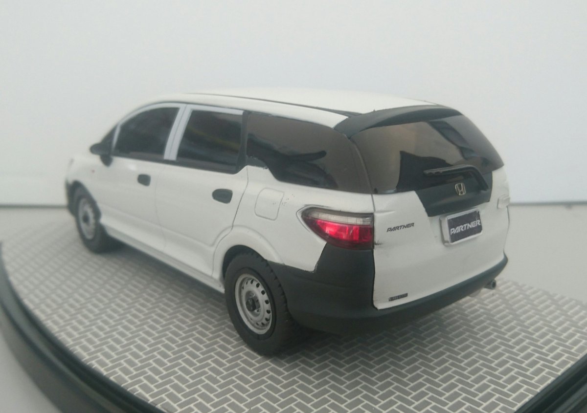 ついでにカラーサンプルモデルのエアウェイブもパートナー化😊 #ホンダ