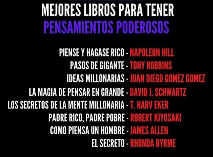 A #Leer estos maravillosos libros en casa los recomiendo todos <a href="/QueLeer/">¿QuéLeer?</a> <a href="/LeerUnLibro/">Leer Un Libro</a>
