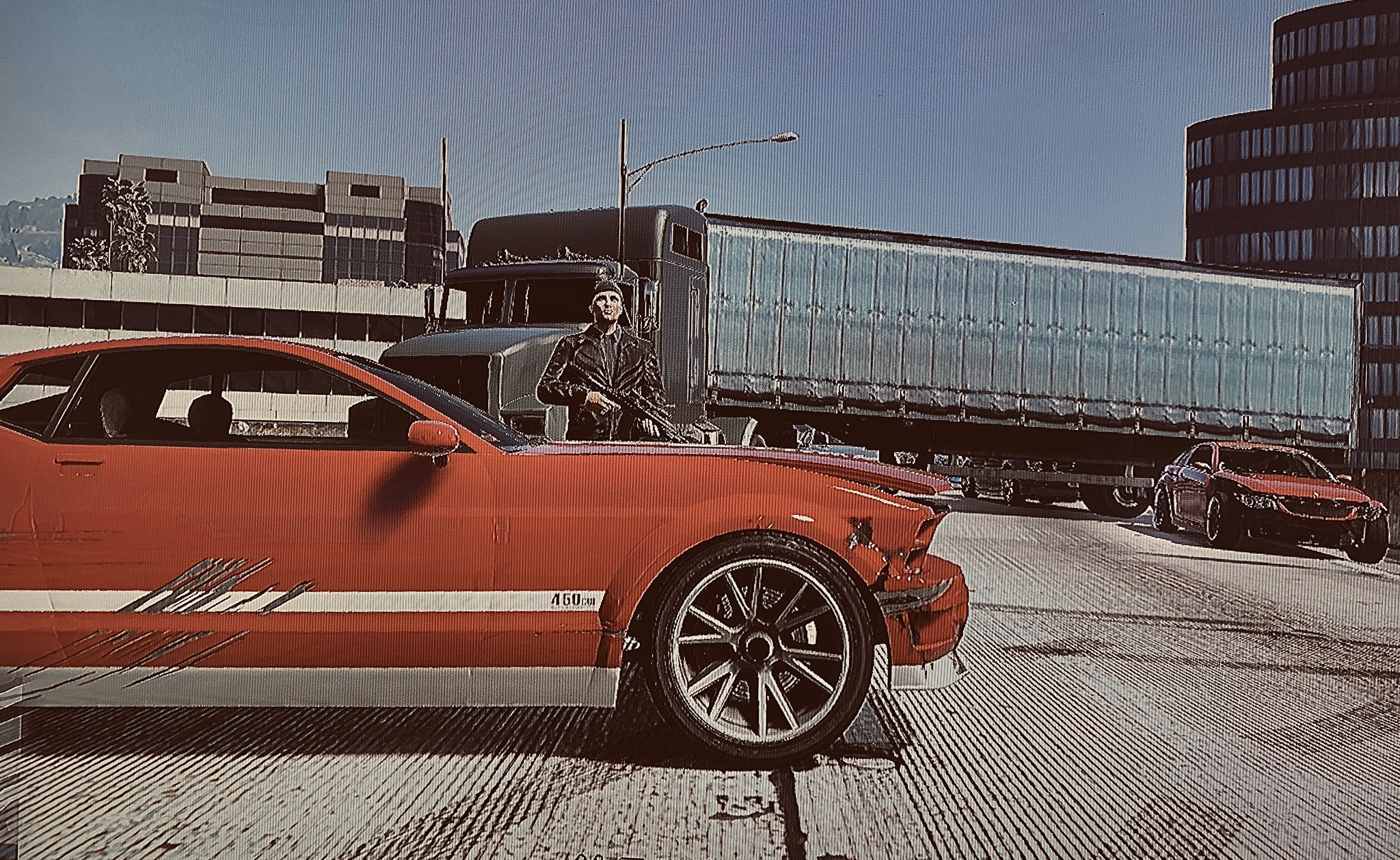 Gen これゲームよ Gta V グランドセフトオート5 って言うゲームで今はpcとかps4 Xboxでもあるけど 元々は7年前にps3からずっとアップデートされて来てる作品 オープンワールドでほとんど何でもありなゲームよ オンラインで皆んなで遊んだり Gen これゲームよ Gta V グランドセフトオート5 って言うゲームで今はpcとかps4 Xboxでもあるけど 元々は7年前にps3からずっとアップデートされて来てる作品 オープンワールドでほとんど何でもありなゲームよ オンラインで皆んなで遊んだり