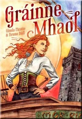 Naturally, in the 16th c. no one kept their word v long, so Elizabeth soon sent Bingham back, and Gráinne went back to being a rebel pirate queen. And earning songs being sung about her.She has two husbands, and a shipwrecked sailor lover.The two women both die in 1603.Ends