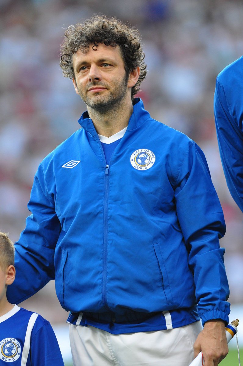 17 photos of Michael at the Soccer Aid in aid of UNICEF at Old Trafford, 2012  http://michael-sheen.com/photos/thumbnails.php?album=129