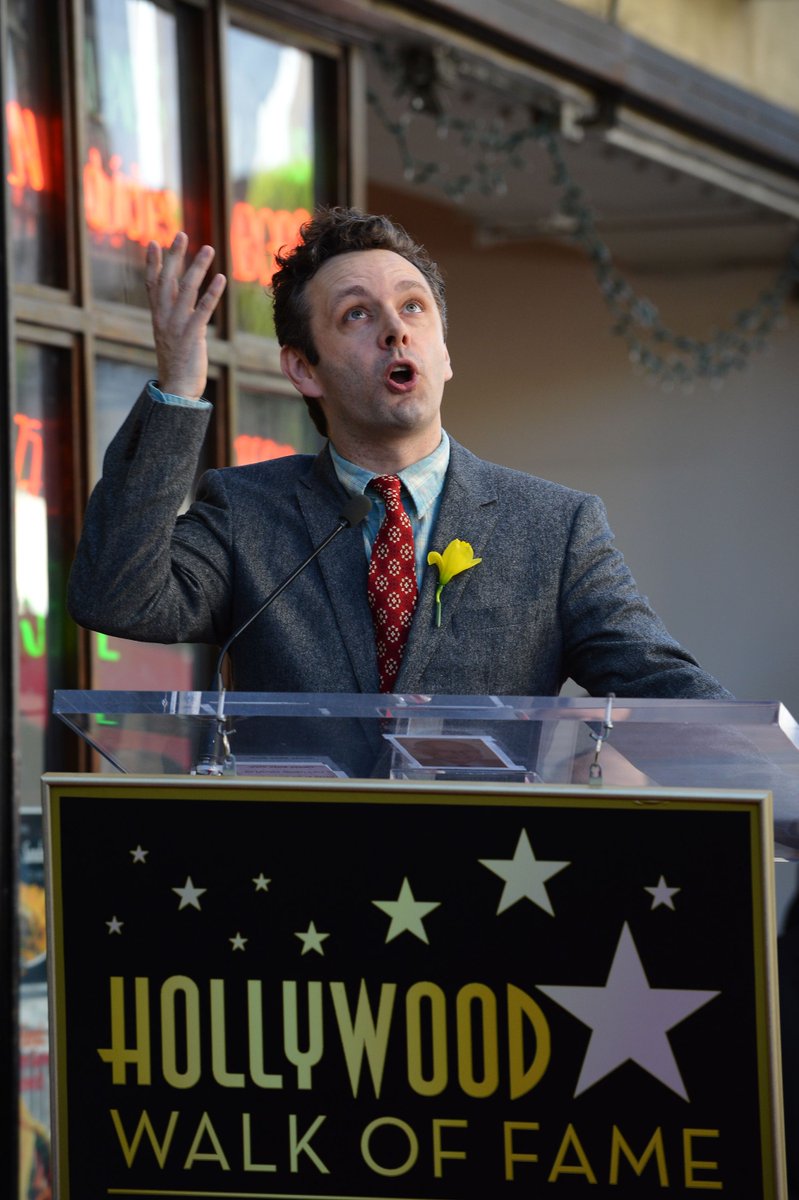 70 photos of Michael at Richard Burton's posthumous star on the Hollywood Walk of Fame event, 2013  http://michael-sheen.com/photos/thumbnails.php?album=144