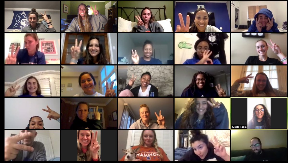 Team 3 loves Zoom :)