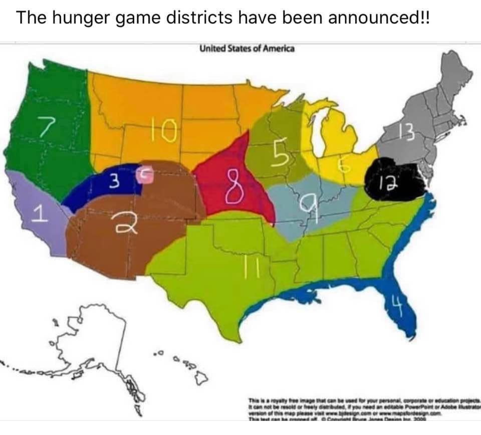 Scott Fish On Twitter Divide Sfbx Conferences Up By Hunger Games