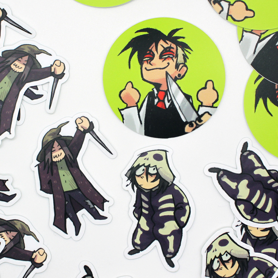 Mcfreaky Sticker birdloaf on Twitter: