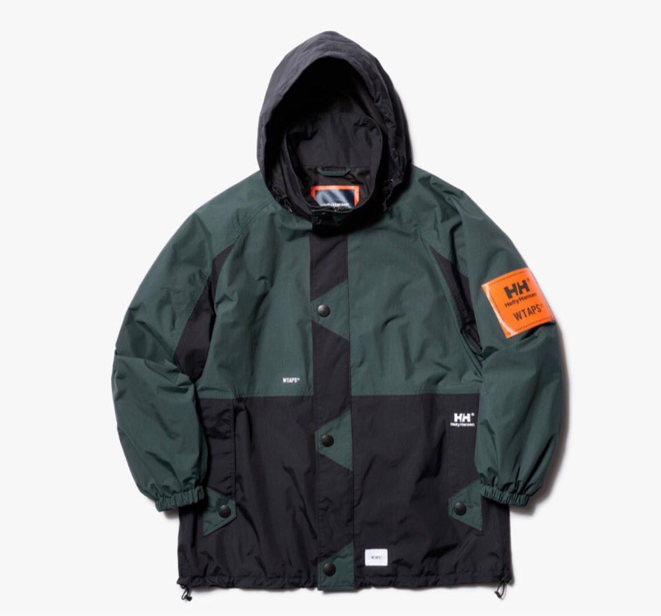 WTAPS®︎ × HELLY HANSEN】2020年最新コラボアイテムが3月20日/3月23日