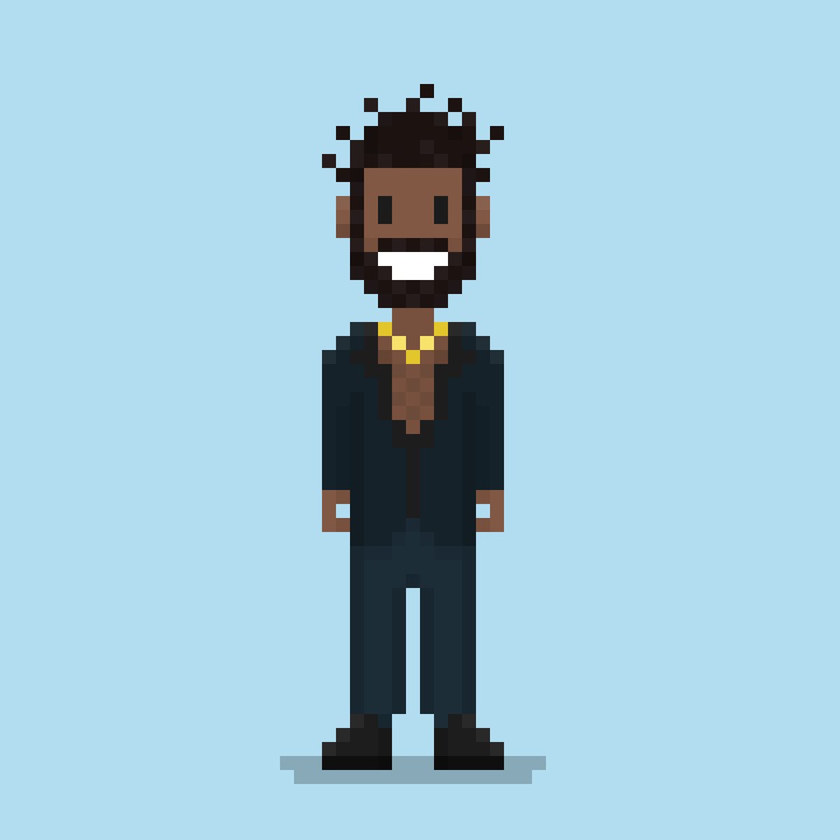 TrevorMilless's tweet photo. 8-Bit Musician | @donaldglover
#ChildishGambino
#BinoBack https://t.co/Un1qwngVBm
