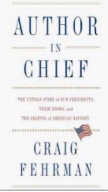 Tevi Troy (@tevitroy) on Twitter photo “I am flattered that <a href="/CraigFehrman/">Craig Fehrman</a>’s excellent #AuthorInChief “drew details and analysis from a number of wide-ranging hooks on the presidency,” including #IntellectualsandtheAmericanPresidency & <a href="/WhatJfrsnRead/">What Jefferson Read</a>. cc <a href="/AvidReaderPress/">Avid Reader Press</a> “I am flattered that <a href="/CraigFehrman/">Craig Fehrman</a>’s excellent #AuthorInChief “drew details and analysis from a number of wide-ranging hooks on the presidency,” including #IntellectualsandtheAmericanPresidency & <a href="/WhatJfrsnRead/">What Jefferson Read</a>. cc <a href="/AvidReaderPress/">Avid Reader Press</a>
