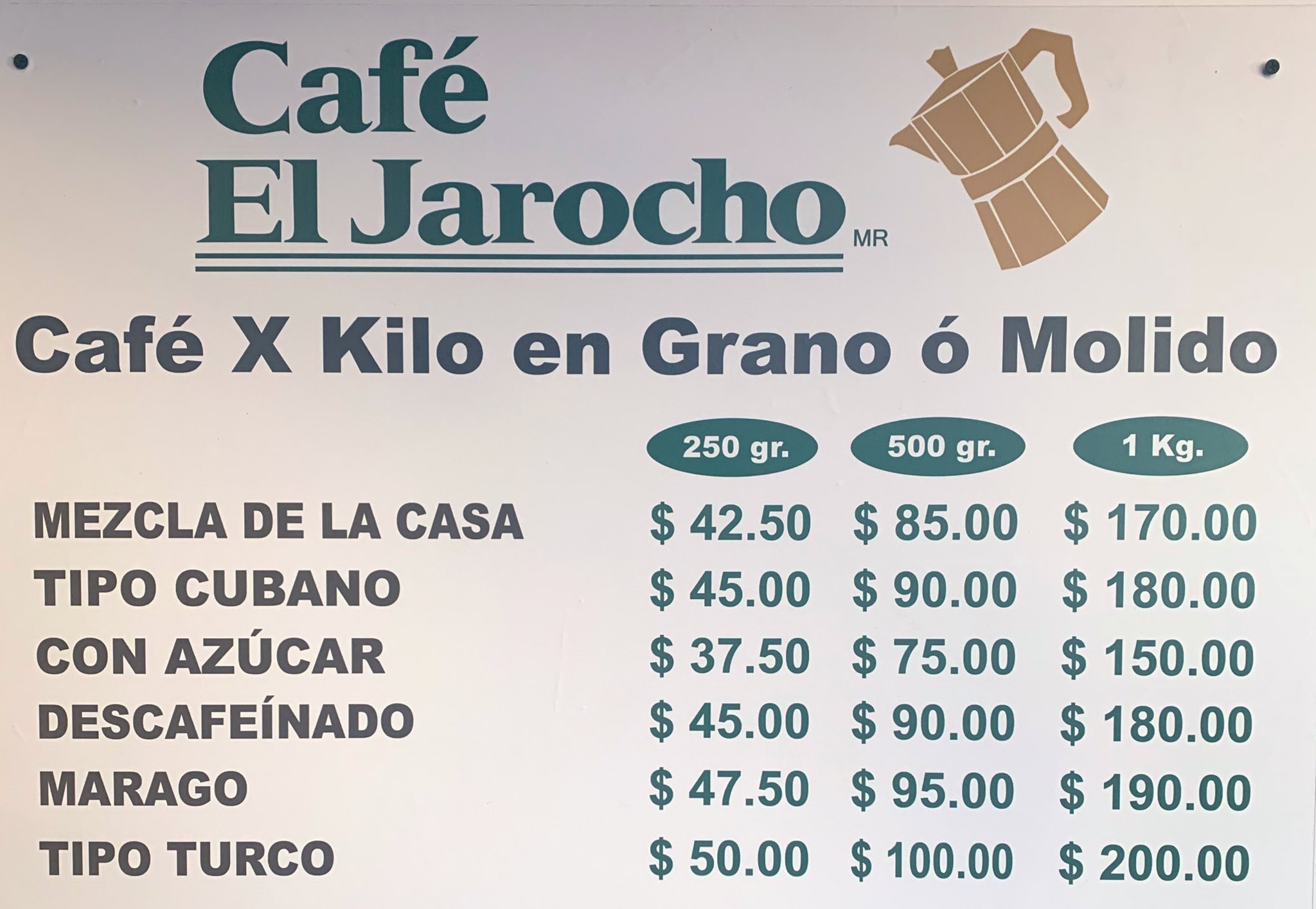 Café El Jarocho trên Twitter: 