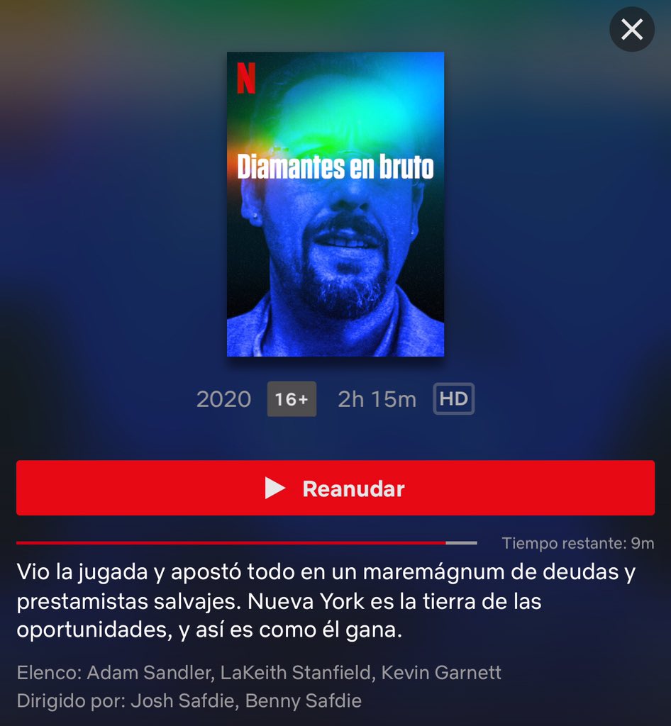 fedecamarotti's tweet photo. Diamantes en bruto: Increíble Adam Sandler y el ritmo que lleva. #Finalazo.
Falsa indentidad: Caso real, increíble y real.
Zodíaco: Caso real, increíble x1000 pero real.
Operación hermanos: Caso real. El capitán américa se zarpa, parte tres de “el tipo con más huevos del mundo”. https://t.co/T6bgI3CfGW