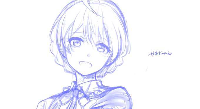 おはようございます
昨日は暖かいなあと思ったら今日は冷え込んでたり気温が忙しないですね、困ったもんです。
そして今週も雑描きをおいて出荷でござい。

自分の描く歌織さんがその度に顔変わっている気がする。

デハサラダバー 