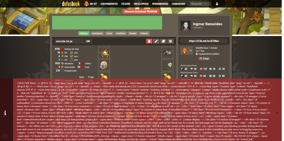 demonlukao's tweet photo. Andaba creando sets para la pagina de https://t.co/dtHz3WHDYt y termine rompiendo dofusbook. ups #DOFUS https://t.co/Qbtk15eEXc