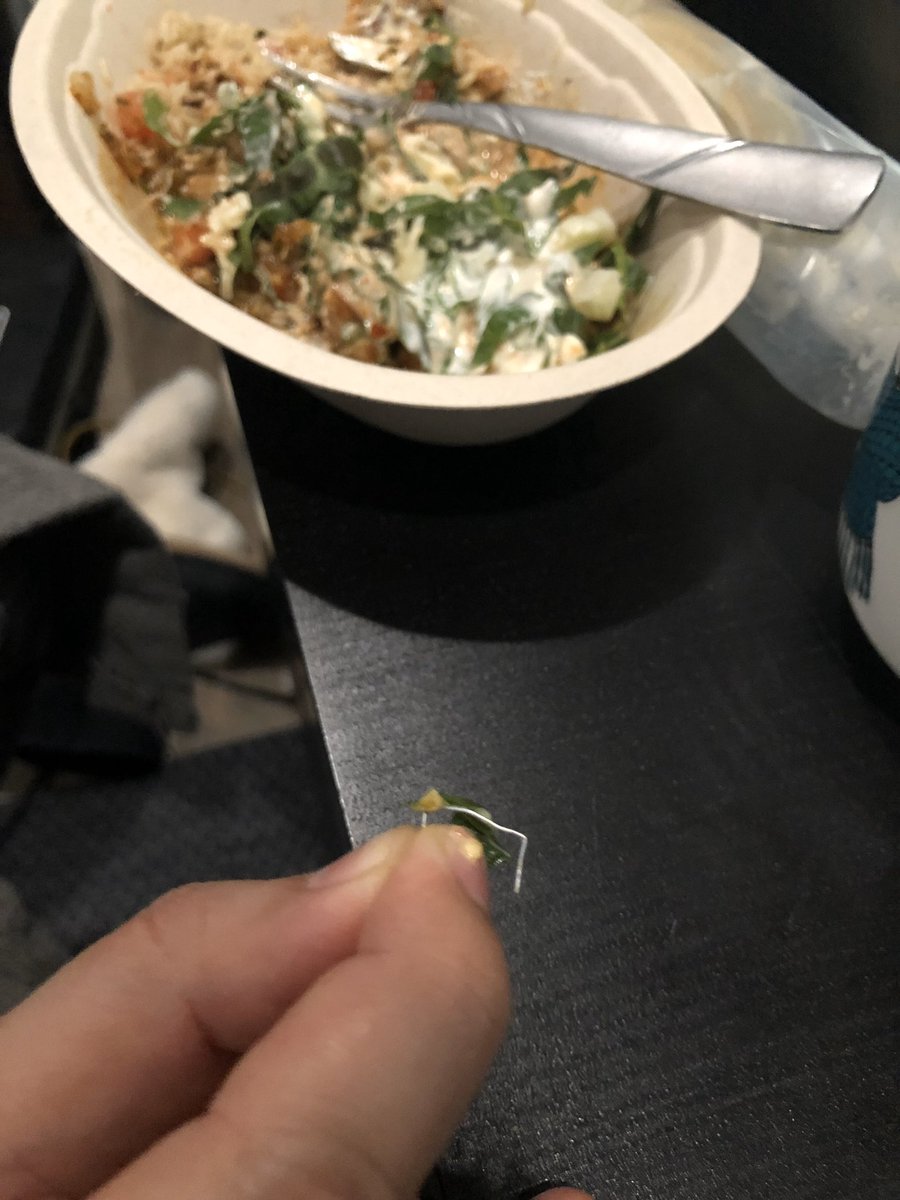 PokeTetra's tweet photo. @ChipotleTweets Why is there A STAPLE and piece of aluminum foil in my girlfriends order?! https://t.co/AhGaNQnTr3