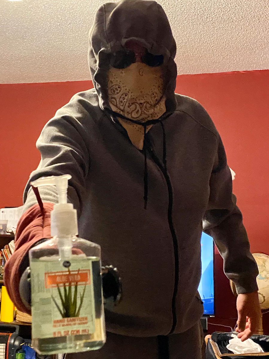 barapp75's tweet photo. .⁦@CKRapp⁩ Please join me in raising a glass in cheer to my beautiful wife on her birthday. You are the best thing that’s ever happened to me. But still...safety first. https://t.co/cISxggrETa