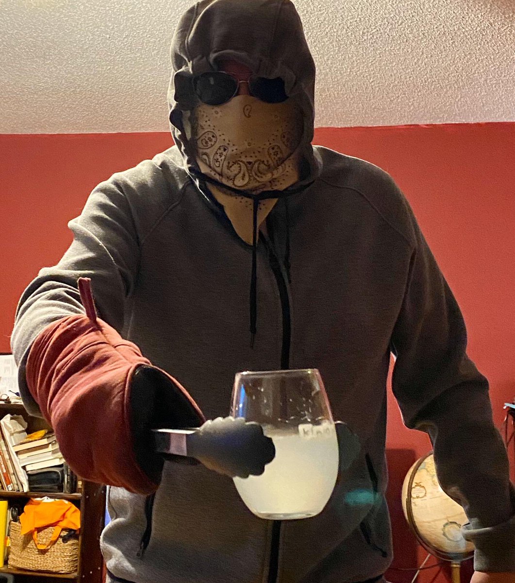 barapp75's tweet photo. .⁦@CKRapp⁩ Please join me in raising a glass in cheer to my beautiful wife on her birthday. You are the best thing that’s ever happened to me. But still...safety first. https://t.co/cISxggrETa