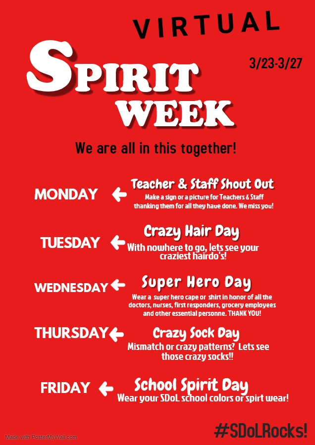 Let's have some fun this week SDoL! Check out the #SDoLRocks! Spirit Week challenge. <a href="/BurrowesSDOL/">Burrowes Elementary</a> @buchanan_sdol @McCaskeyCampus <a href="/gwash_community/">Washington_Family</a> @RossSDOL <a href="/ham_elem_pe/">Hamilton Elem PE</a> <a href="/HainbachSfrs/">Vickie Hainbach SFRS</a> @EHMSHurricanes <a href="/HamiltonSDOL/">HamiltonPrincipal</a> <a href="/RMSSdol/">John F Reynolds MS</a> <a href="/KeeneDr/">Josh Keene</a> <a href="/KinginSDoL/">孝感/孝感外围/孝感个人/孝感兼职/孝感同城/孝感上门/孝感线下/孝感约炮/孝感学生</a> <a href="/SDoLPreK/">SDoLPreK</a> <a href="/SDoLancaster/">School District of Lancaster</a> @ShaunSDoL