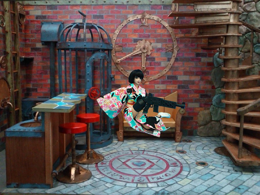 ModelismeJapan's tweet photo. 秘密の地下メイドカフェ。Underground maid cafe！Miniature Handmade doll house. ハンドメイドドールハウス

#DollFestival
#ドールショウ
#ドールワールドフェスティバル
#東京ドールハウスミニチュアショウ
#figma #obitu11
https://t.co/mniZBpI5JQ
auction
https://t.co/2f25cAbJCY https://t.co/VzBf7zO4cY