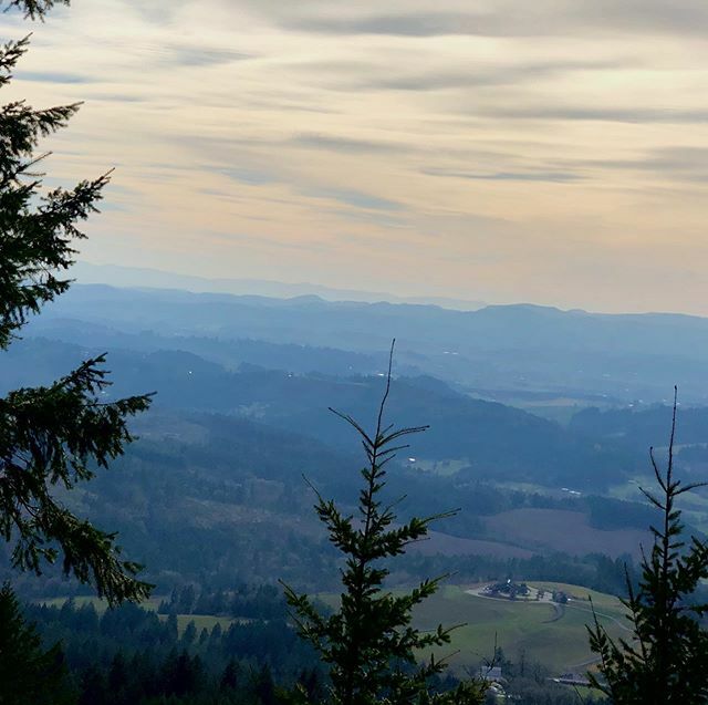 fogpuddle's tweet photo. Isolating myself on this side of the mountain for a few minutes.  Not too shabby with this view! :) https://t.co/3OjkjmOddp https://t.co/FSh9gY3QvX