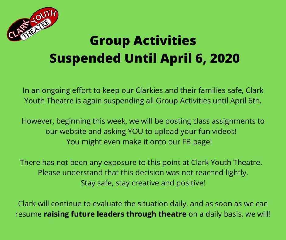 Clark Youth Theatre (@clark_tulsa) on Twitter photo 