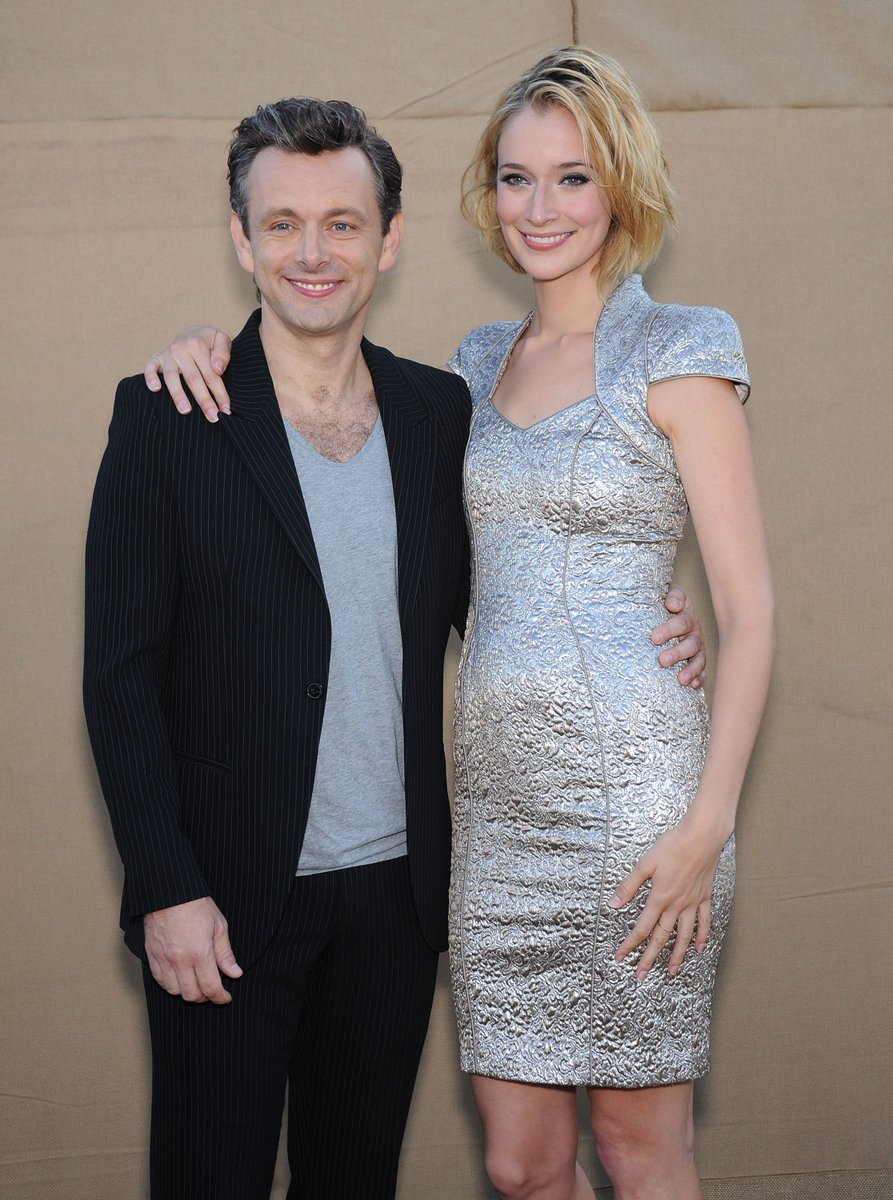 48 photos of Michael and Caitlin Fitzgerald at Television Critic Association's Summer Press Tour, 2013  http://michael-sheen.com/photos/thumbnails.php?album=146