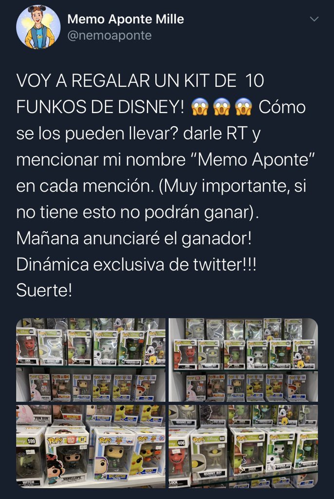 Memo Aponteさんのツイート Nuevo Video Compre Todo En La Tienda Funko Mas Grande Del Mundo Https T Co Dteotymeoh