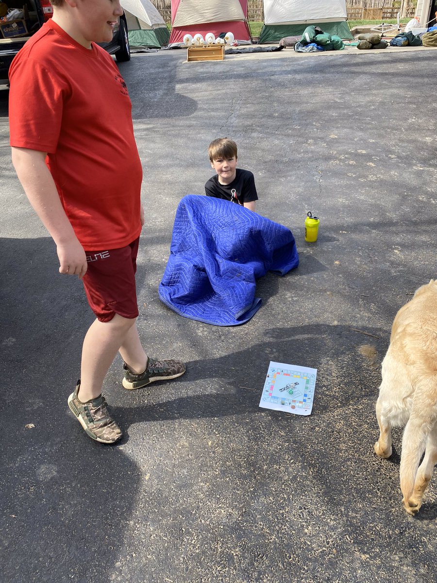 ColesESPE's tweet photo. Thanks Julie Braden @LaurelHillESPE for sharing the awesome Monopoly game so that I could get our Roadrunner families active @ColesESPE @ColesRoadrunner https://t.co/bNPBPA9lTH