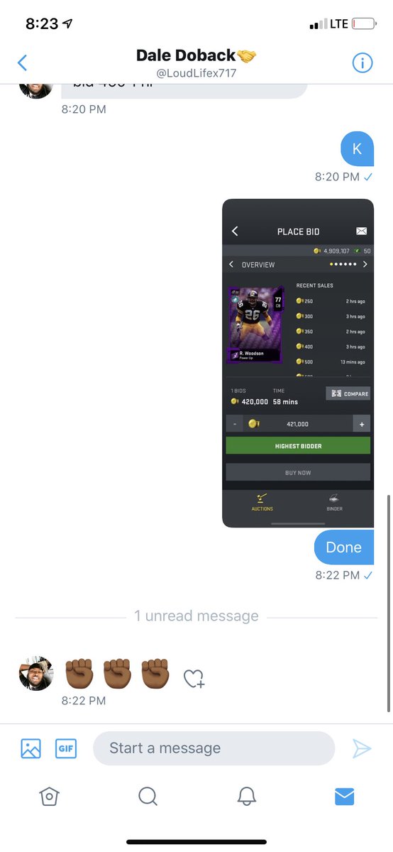 MUT23CoinNet's tweet image. Two more deals done with @LoudLifex717 and @angel42727369. Still selling Large amounts both consoles. DM ASAP IF LOOKING TO BUY