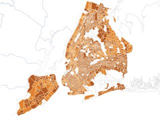 Hey NYC! Here’s your 2020 Census Progress Report:
NYC: 13.6%
Manhattan: 16.4%
The Bronx: 13.1%
Staten Island: 14.6%
Queens: 13.1%
Brooklyn: 11.9%. In 2010, one week out, the city’s self response rate was only 6%. Strong start, but let’s make this week count! #GetCountedNYC