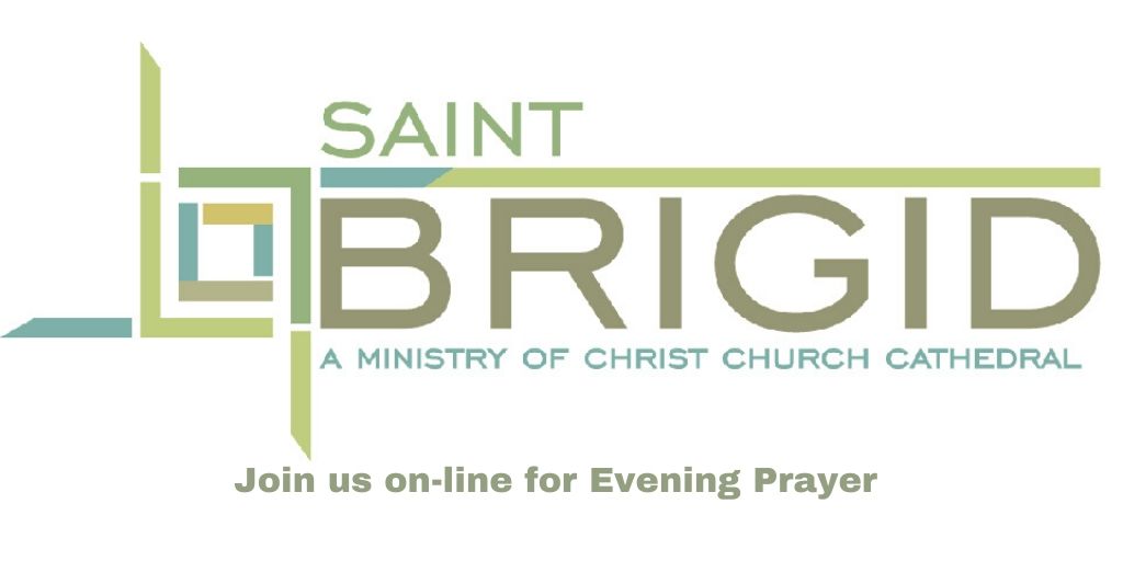 StBrigidYVR's tweet photo. It's time for St. Brigid's #EveningPrayer ! 
Click here to join our new, on-line service https://t.co/x8HBmsKpTc https://t.co/gRxi6YtyiQ