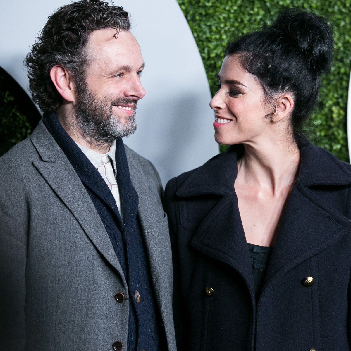 11 photos of Michael and Sarah Silverman at the GQ Men of the Year party, 2014  http://michael-sheen.com/photos/thumbnails.php?album=429